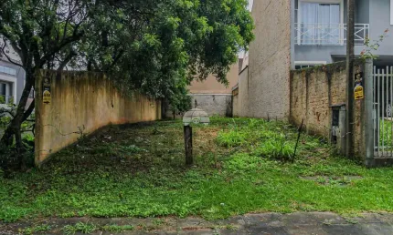 Terreno comercial para alugar na Rua Desembargador Edison Nobre de Lacerda, 219, Santa Felicidade, Curitiba, 173 m2 por R$ 2.000