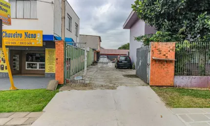 Casa com 4 quartos para alugar na rua coronel luiz josé dos santos, 2129, boqueirão, curitiba, 115 m2 por r$ 3.000