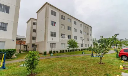 Apartamento com 2 quartos para alugar na Rua Clemente Itsyo Horikoshi, 169, Jardim Cláudia, Pinhais, 44 m2 por R$ 1.500