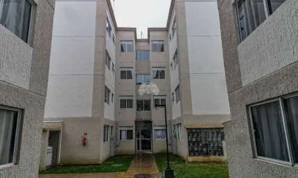 Apartamento com 2 quartos para alugar na Rua Clemente Itsyo Horikoshi, 169, Jardim Cláudia, Pinhais, 44 m2 por R$ 1.500