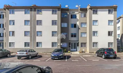 Apartamento com 2 quartos para alugar na rua guaçuí, 5890, sítio cercado, curitiba, 50 m2 por r$ 1.400