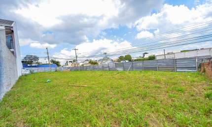 Terreno comercial para alugar na Rua Doutora Alzira Pirath Corrêa, 382, Pinheirinho, Curitiba, 406 m2 por R$ 1.500