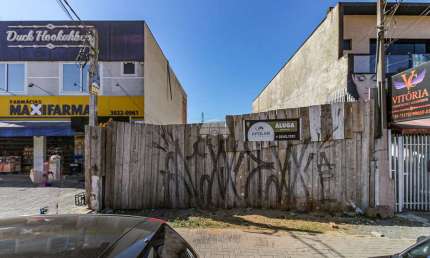 Terreno comercial para alugar na Rua Ludovico Kaminski, 3433, Cidade Industrial, Curitiba, 160 m2 por R$ 2.200
