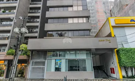 Sala comercial para alugar na Rua Conselheiro Laurindo, 490, Centro, Curitiba, 40 m2 por R$ 1.000
