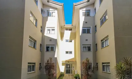 Apartamento com 2 quartos para alugar na Rua dos Provérbios, 160, Santa Cândida, Curitiba, 65 m2 por R$ 2.200