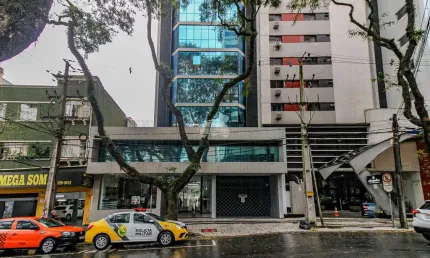 Sala comercial para alugar na Rua Visconde do Rio Branco, 1358, Centro, Curitiba, 62 m2 por R$ 10.000
