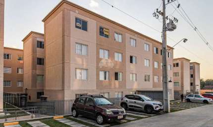 Apartamento com 2 quartos para alugar na Rua José Gomes de Almeida, 805, Zaniolo, São José dos Pinhais, 40 m2 por R$ 900