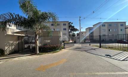 Apartamento com 2 quartos para alugar na Rua José Gomes de Almeida, 805, Zaniolo, São José dos Pinhais, 40 m2 por R$ 900