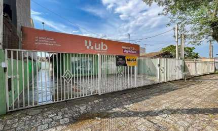 Casa comercial para alugar na Rua Presidente Pádua Fleury, 1222, Hauer, Curitiba, 206 m2 por R$ 5.500