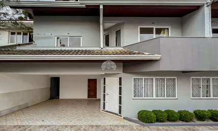 Casa em condomínio fechado com 5 quartos para alugar na Rua Comendador Antônio Domingues de Barros, 155, Bacacheri, Curitiba, 194 m2 por R$ 5.800