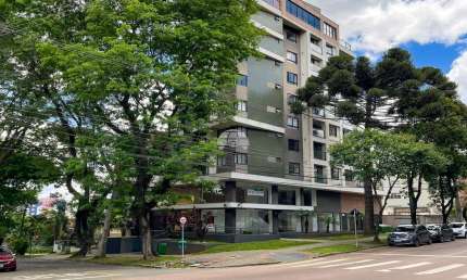 Apartamento com 1 quarto para alugar na Rua Estados Unidos, 1291, Bacacheri, Curitiba, 50 m2 por R$ 2.300
