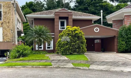 Casa com 3 quartos para alugar na Rua Vitório Sbalqueiro, 174, Vista Alegre, Curitiba, 212 m2 por R$ 10.500