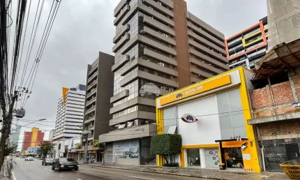 Ponto comercial para alugar na Rua Conselheiro Laurindo, 490, Centro, Curitiba, 54 m2 por R$ 1.500