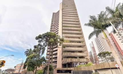 Apartamento com 4 quartos para alugar na Rua São Pedro, 122, Cabral, Curitiba, 558 m2 por R$ 17.000