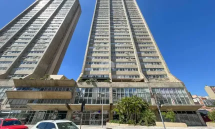 Apartamento com 1 quarto para alugar na Travessa Nestor de Castro, 263, Centro, Curitiba, 55 m2 por R$ 1.600