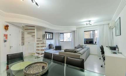Apartamento com 3 quartos para alugar na Rua Marechal José Bernardino Bormann, 1229, Bigorrilho, Curitiba, 213 m2 por R$ 7.000