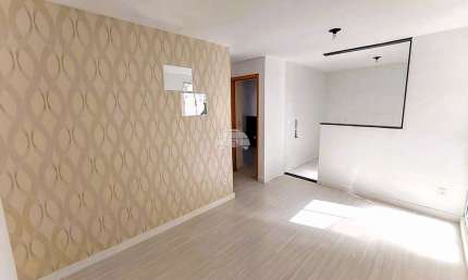 Apartamento com 2 quartos para alugar na Rua Francisco Dal'Negro, 3057, Santo Antônio, São José dos Pinhais, 51 m2 por R$ 1.500
