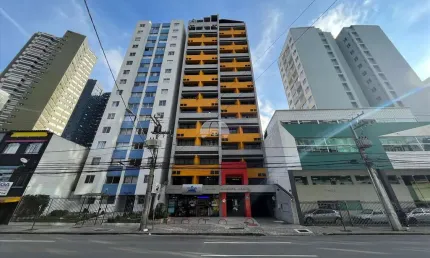 Sala comercial para alugar na Rua Vinte e Quatro de Maio, 412, Centro, Curitiba, 39 m2 por R$ 1.950