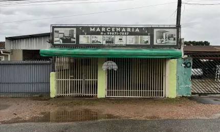 Barracão / Galpão / Depósito para alugar na Rua Aleixo Skraba, 10, Novo Mundo, Curitiba, 80 m2 por R$ 2.100