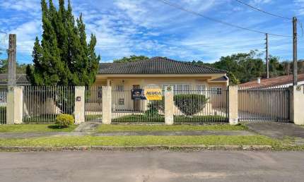Casa com 4 quartos para alugar na Rua Octávio Xavier Rauen, 52, Seminário, Curitiba, 252 m2 por R$ 4.600