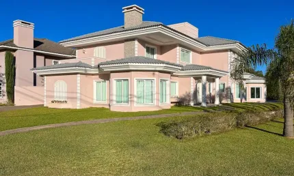 Casa com 4 quartos para alugar na ENDERECO NAO DISPONIVEL, Alphaville Graciosa, Pinhais, 568 m2 por R$ 19.000