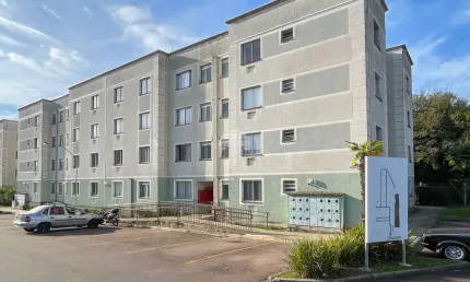 Apartamento com 2 quartos para alugar na Rua Minas Gerais, 405, Costeira, Araucária, 48 m2 por R$ 1.100