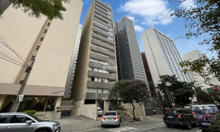 Apartamento com 3 quartos para alugar na Avenida Visconde de Guarapuava, 4343, Centro, Curitiba, 196 m2 por R$ 3.500
