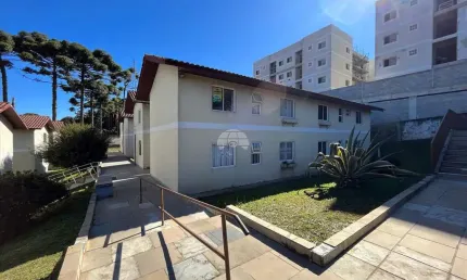 Apartamento com 2 quartos para alugar na Rua Engenheiro Luiz Augusto Leão Fonseca, 681, Santa Cândida, Curitiba, 40 m2 por R$ 950