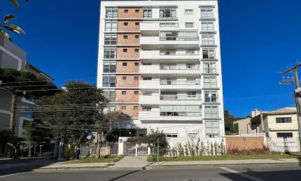 Apartamento com 3 quartos para alugar na Rua Fausto Nascimento Bittencourt, 121, Ahú, Curitiba, 153 m2 por R$ 8.000