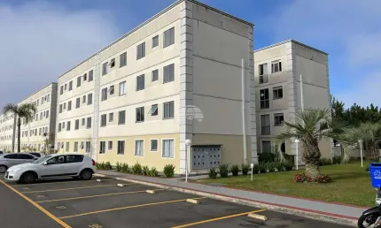 Apartamento com 2 quartos para alugar na Rua Brasil Paraná de Cristo, 186, Pinheirinho, Curitiba, 52 m2 por R$ 1.900
