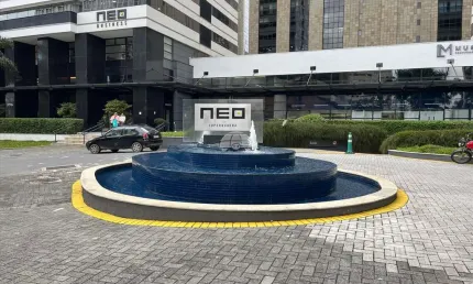Sala comercial para alugar na rua heitor stockler de franca, 396, centro cívico, curitiba, 34 m2 por r$ 2.500