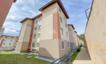 Apartamento com 2 quartos para alugar na rua alberto otto, 1316, santa cândida, curitiba, 52 m2 por r$ 1.100