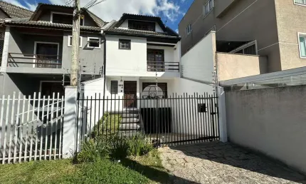 Casa com 3 quartos para alugar na rua guilherme tragante, 186, tarumã, curitiba, 147 m2 por r$ 4.700