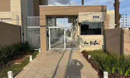 Apartamento com 2 quartos para alugar na Rua Rui Barbosa, 306, Vargem Grande, Pinhais, 44 m2 por R$ 1.650
