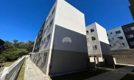 Apartamento com 2 quartos para alugar na rua alfredo de andrade, 75, bonfim, almirante tamandaré, 40 m2 por r$ 1.500