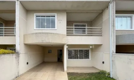 Casa com 3 quartos para alugar na rua júlio zandoná, 770, alto boqueirão, curitiba, 114 m2 por r$ 2.980