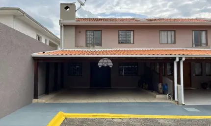 Casa com 3 quartos para alugar na rua conde de são joão das duas barras, 1883, boqueirão, curitiba, 90 m2 por r$ 2.700