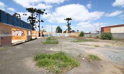 Terreno comercial para alugar na Rodovia João Leopoldo Jacomel, 11975, Centro, Pinhais, 1300 m2 por R$ 9.000
