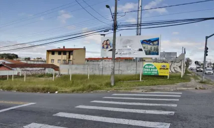 Terreno comercial para alugar na Rua Brigadeiro Franco, 4783, Parolin, Curitiba, 464 m2 por R$ 1.900