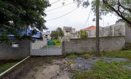 Terreno comercial para alugar na Rua Cláudio Chatagnier, 881, Bacacheri, Curitiba, 668 m2 por R$ 1.400