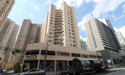 Apartamento com 2 quartos para alugar na Rua Padre Anchieta, 2636, Bigorrilho, Curitiba, 53 m2 por R$ 1.700