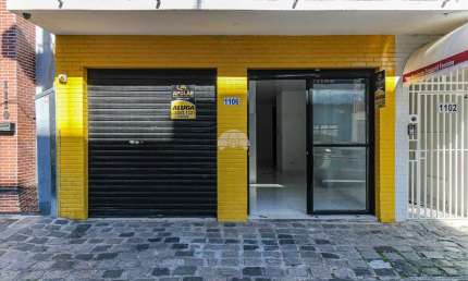Ponto comercial para alugar na Rua Visconde do Rio Branco, 1106, Centro, Curitiba, 137 m2 por R$ 5.000