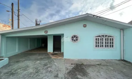 Casa com 4 quartos para alugar na rua fernando de souza costa, 165, fazendinha, curitiba, 100 m2 por r$ 2.300