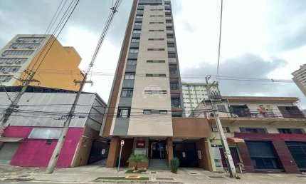 Apartamento com 1 quarto para alugar na Rua Comendador Macedo, 63, Centro, Curitiba, 37 m2 por R$ 1.800