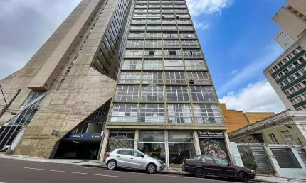 Sala comercial para alugar na Alameda Doutor Muricy, 970, Centro, Curitiba, 41 m2 por R$ 850