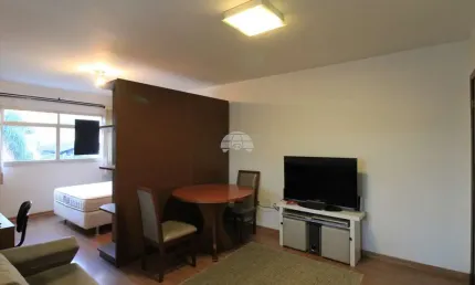 Apartamento com 1 quarto para alugar na Rua Doutor Faivre, 54, Centro, Curitiba, 55 m2 por R$ 1.700