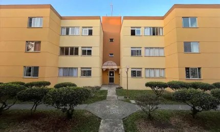 Apartamento com 3 quartos para alugar na Rua Campo Mourão, 180, Alto Boqueirão, Curitiba, 66 m2 por R$ 1.500