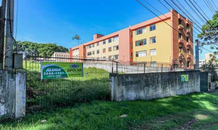 Terreno comercial para alugar na Rua Costa Rica, 60, Bacacheri, Curitiba, 850 m2 por R$ 1.300