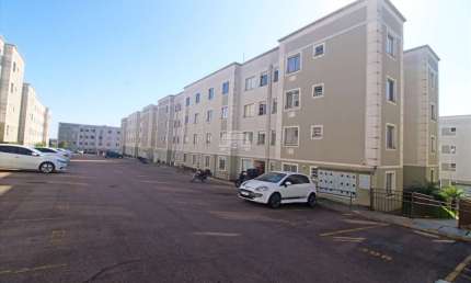Apartamento com 2 quartos para alugar na Rua Minas Gerais, 985, Costeira, Araucária, 46 m2 por R$ 1.671