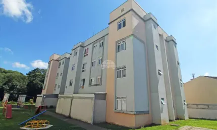 Apartamento com 2 quartos para alugar na rua estanislau wojcik, 618, tindiquera, araucária, 41 m2 por r$ 1.050